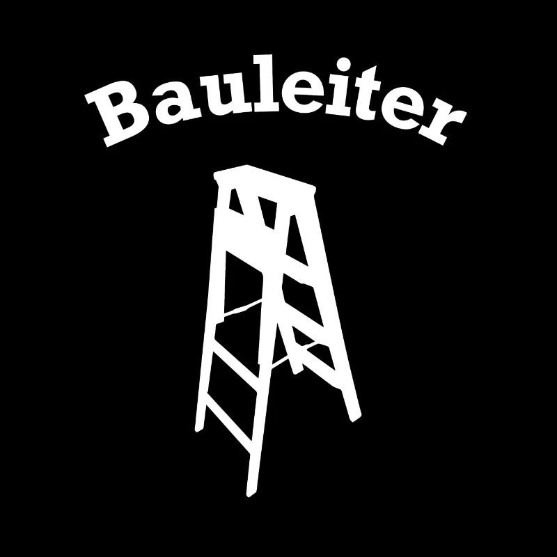 Bauleiter Stehleiter Baustelle Baustellen Leiter