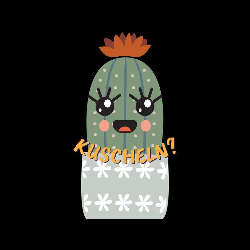 Cuddling? Cactus | Press Hug Sweet Cuddly