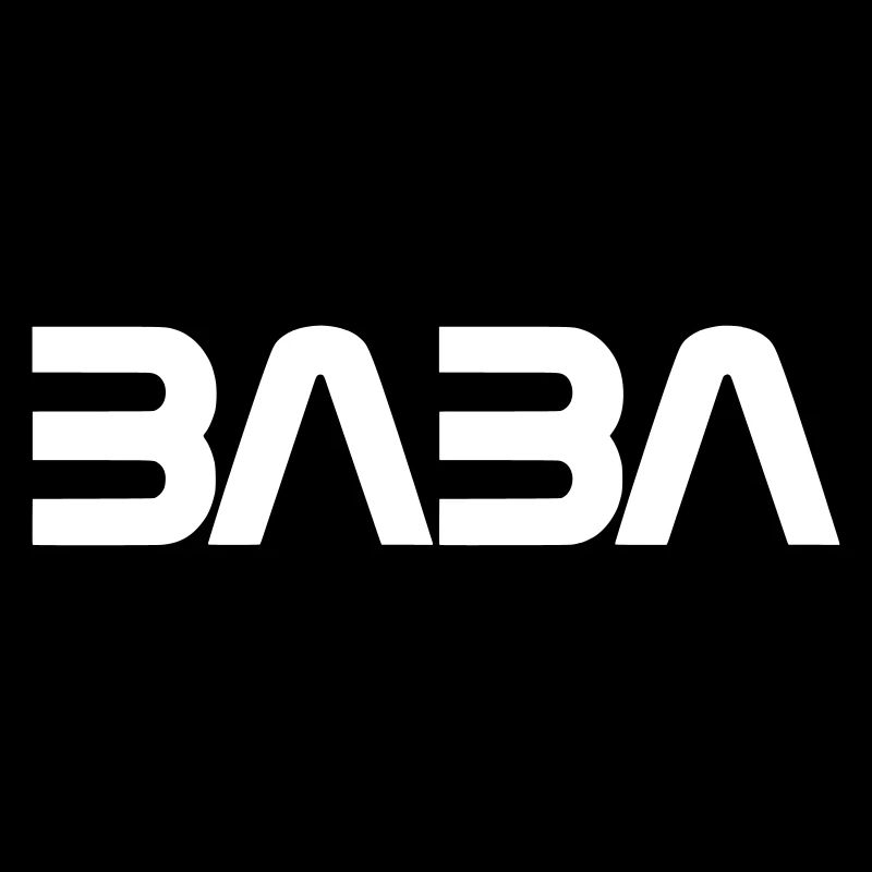 Lettrage BABA dans la conception de polices de la NASA