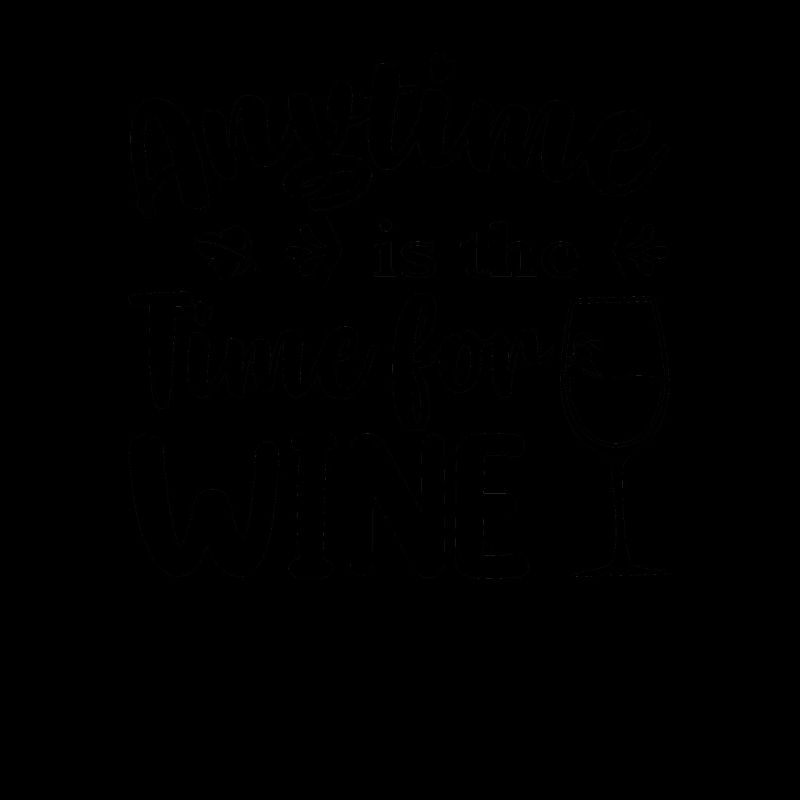 Anytime is a good time for wine