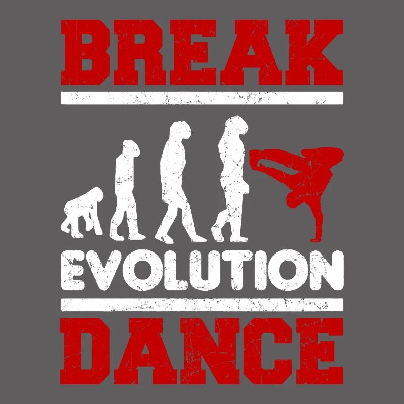 Breakdancing Evolution Breakdance BBoy Dancer