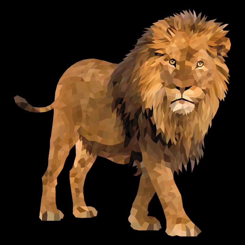 Conception de lion