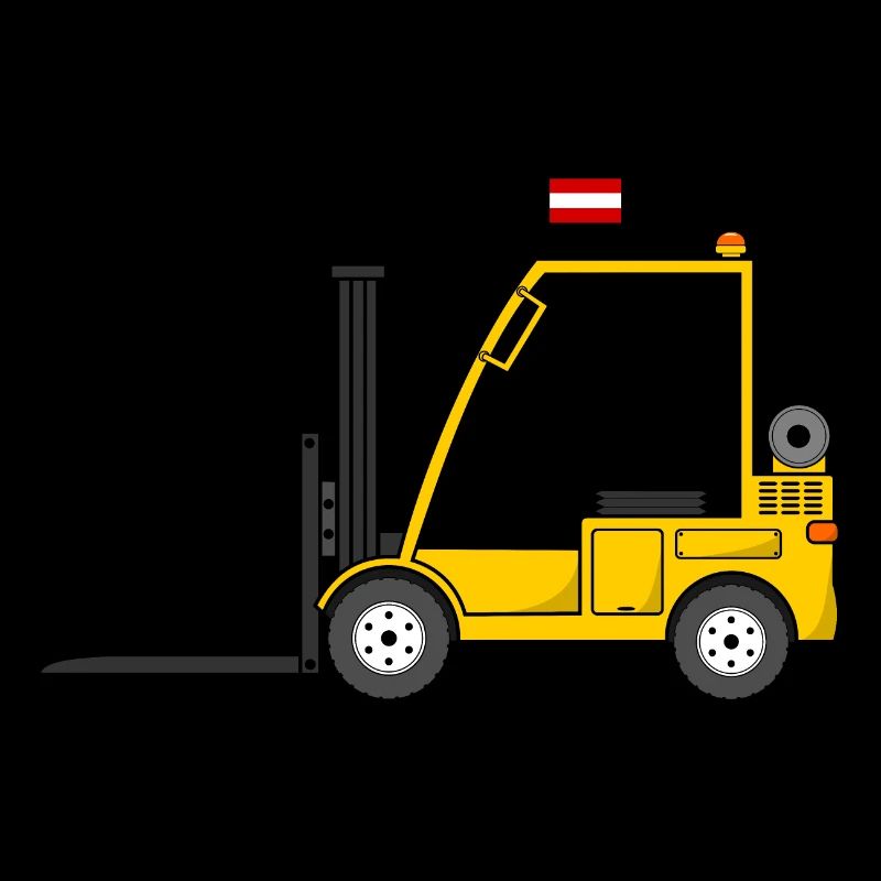 Forklift Austria Flag
