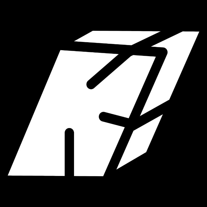 Abstract K letter