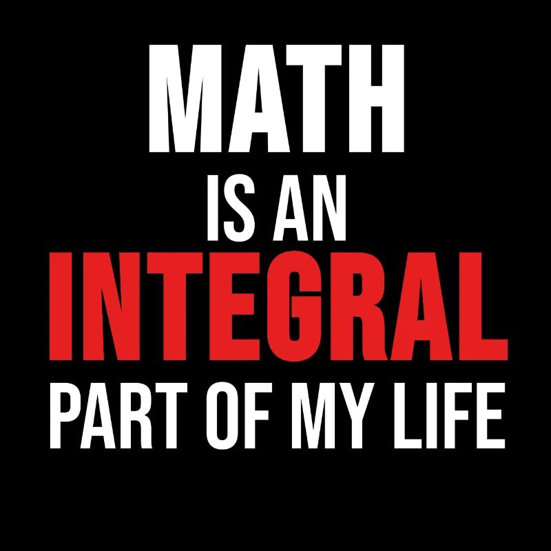 Maths T-shirt maths professeur de maths cadeau
