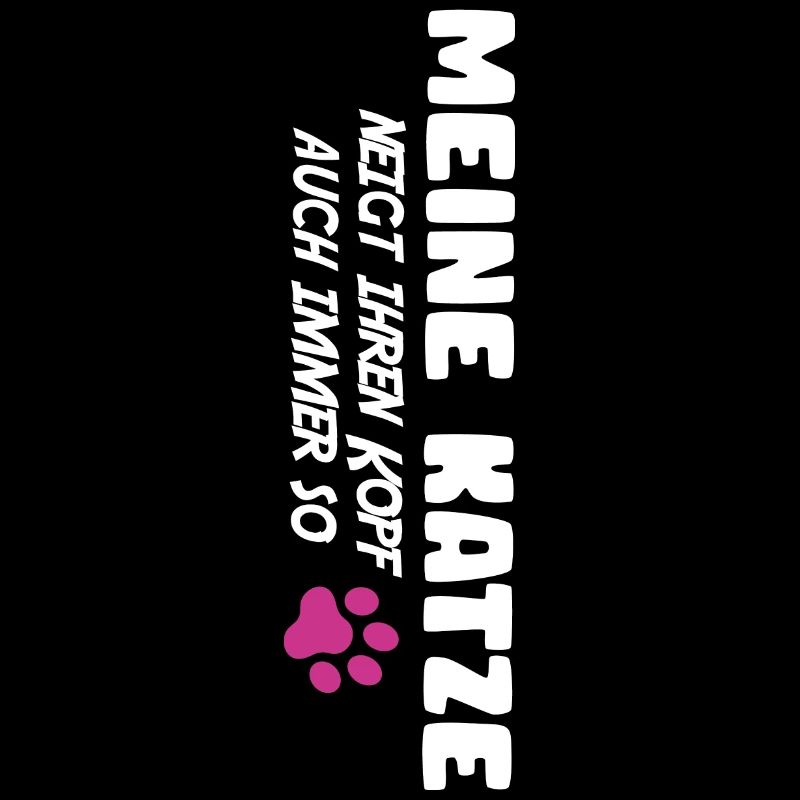 Chat drôle minou mama chat