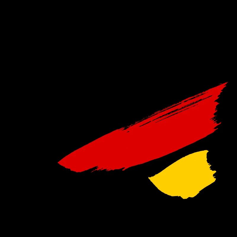 Germany Flag Stripe