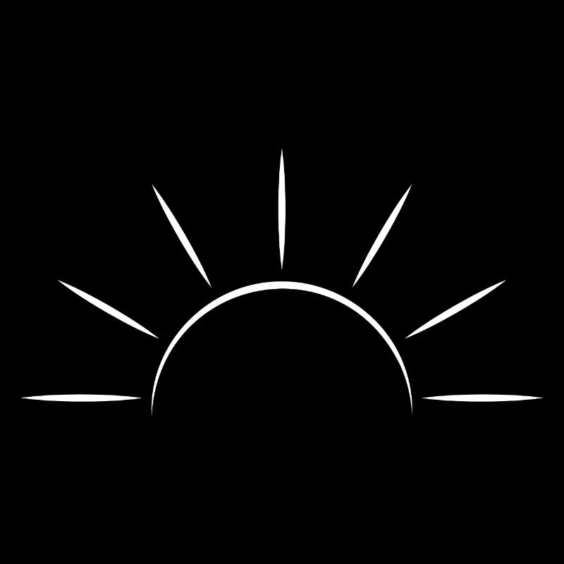 Sunrise white - Minimal Design