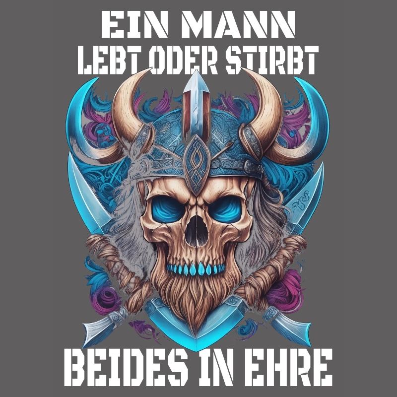 Ein Mann Lebt oder Stirbt beides in Ehre