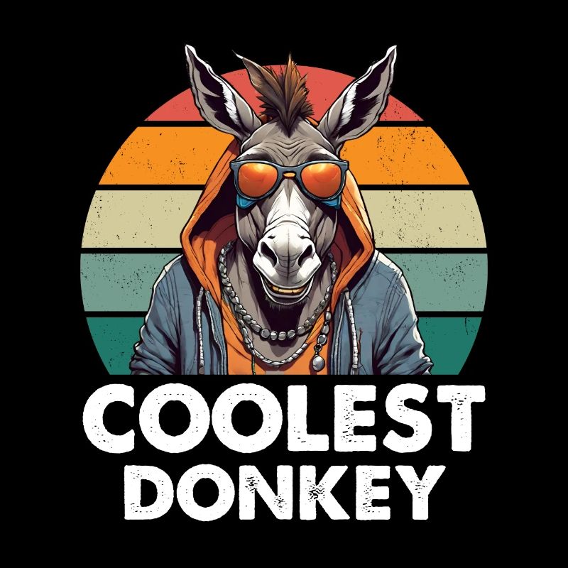 Coolest Donkey