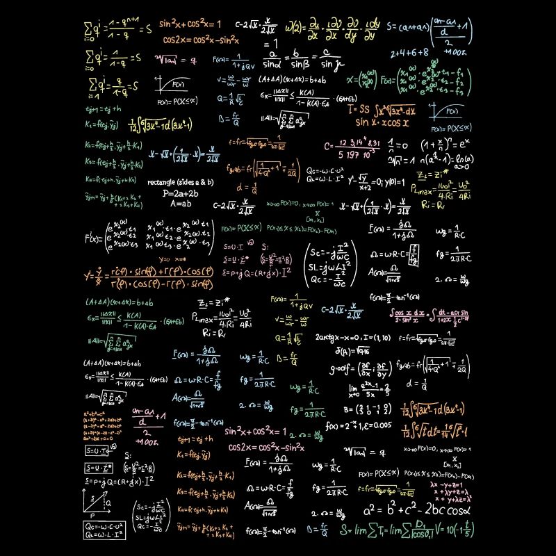Maths de collection de formule
