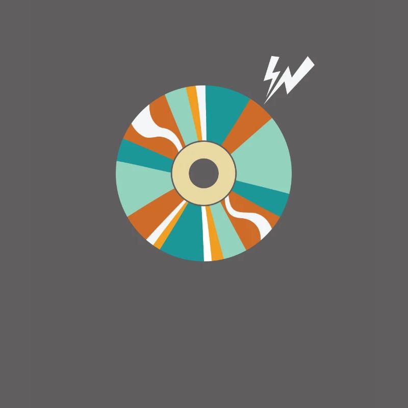 CD-ROM Retro Memory Module Disk