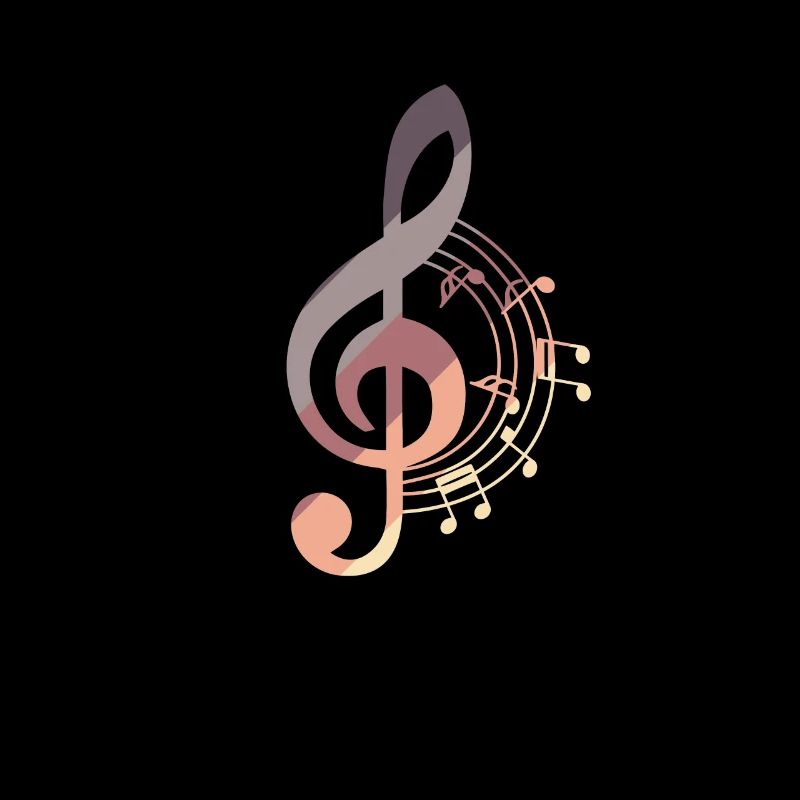 Clef Music with Harmony
