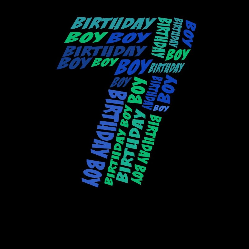 Geburtstag Junge 7. Geburtstag | Jungen