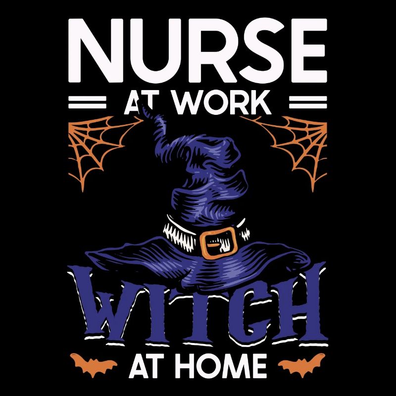 Krankenschwester Bei Der Arbeit Hexe Im