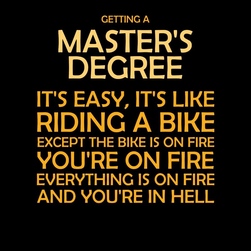 Master Uni Degree University Studies
