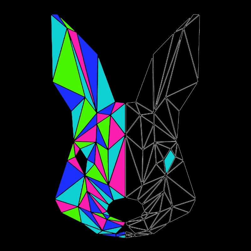 Lapin Propriétaire Arty Rabbit