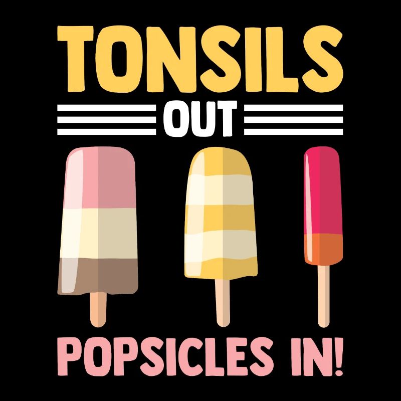Tonsils Out Popsicles In Tonsillectomy Tonsils