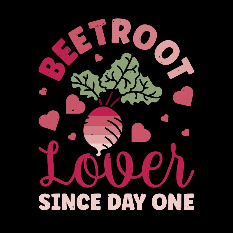 Beetroot Vegetables for Turnips Lover Gift