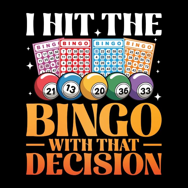 Bingo Fun Gift Bingo Lover