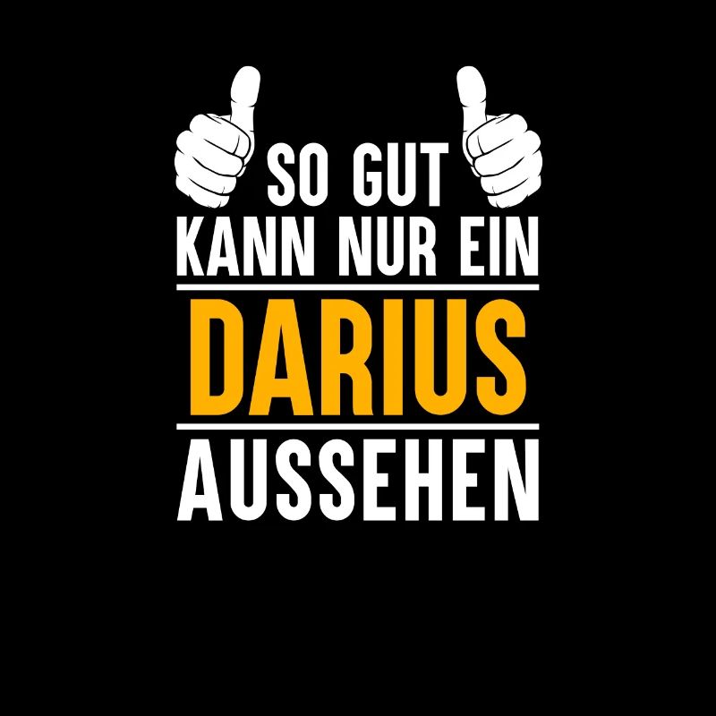 Darius Vorname Name Geschenk