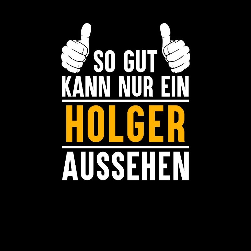 Holger Vorname Name Geschenk