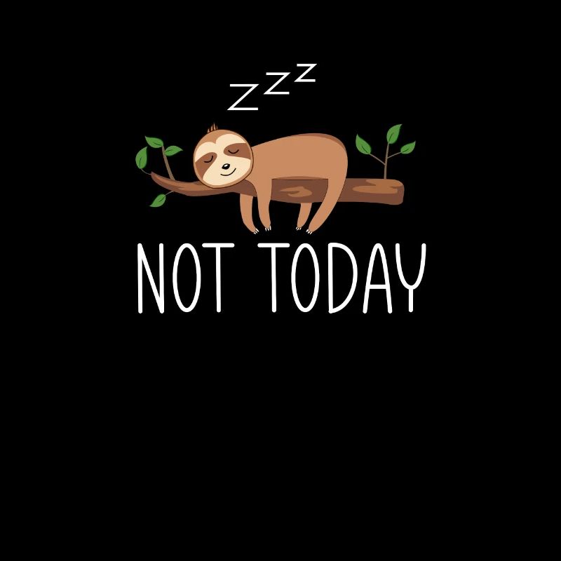 Sloth Sloth Saying Funny Gift Idea