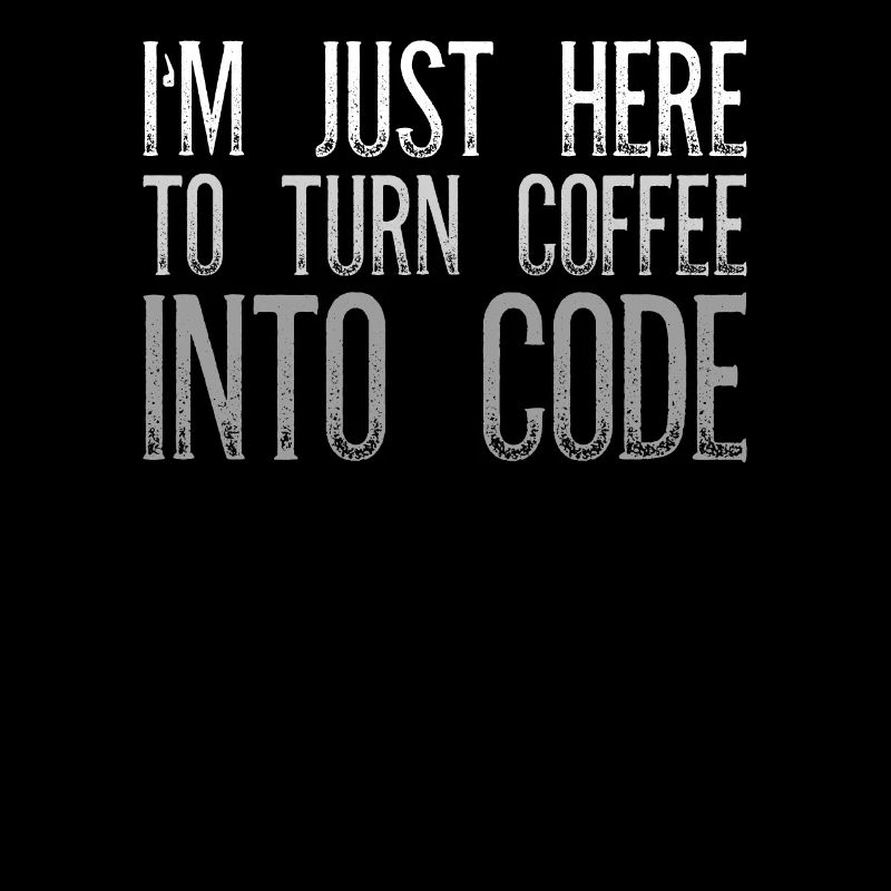 Je suis juste là pour le café en code