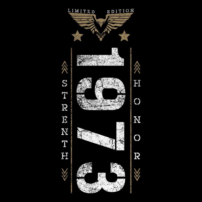 Edition Limitée 1973 Force et Honneur Anniversaire