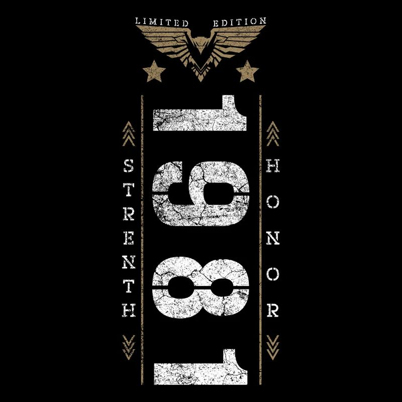 Edition Limitée 1981 Force et Honneur Anniversaire