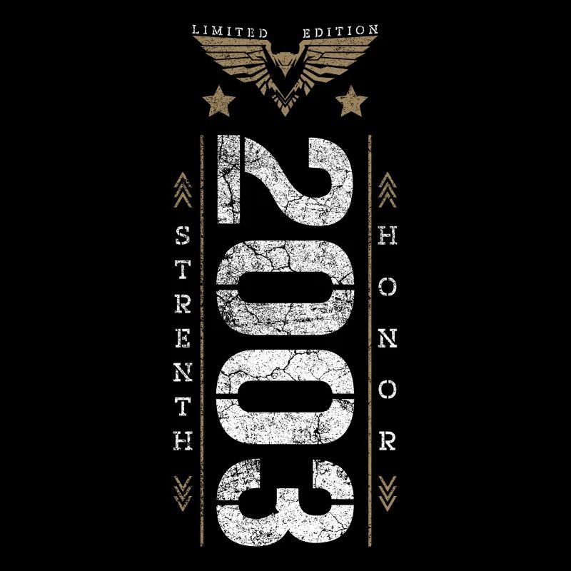 Edition Limitée 2003 Force et Honneur Anniversaire