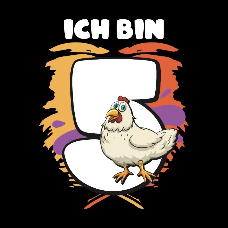 Ich Bin 5 Hühner