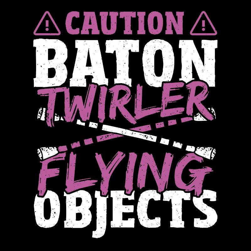 Baton Twirling Baton Twirler Gift
