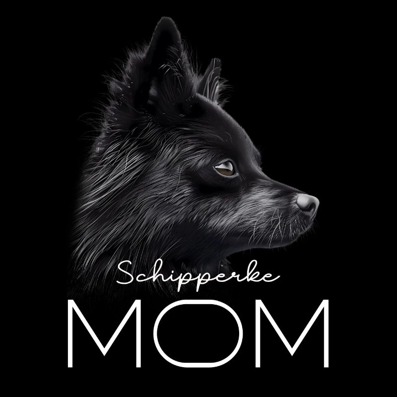 Schipperke Mama