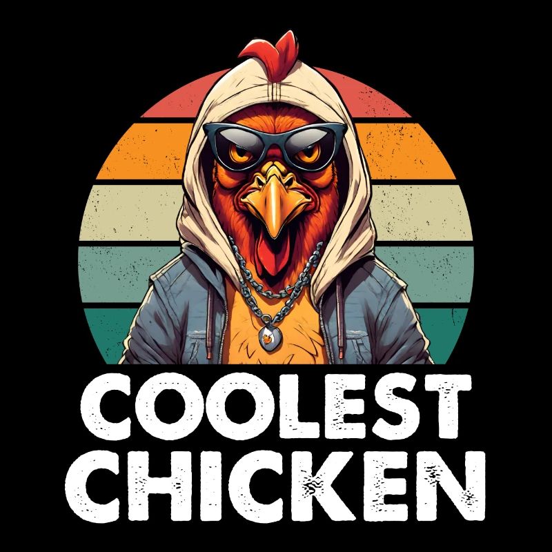 Le poulet le plus cool