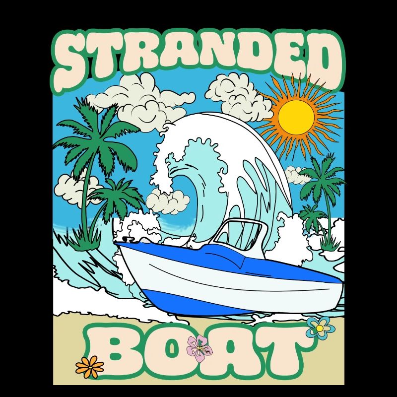 Bateau échoué