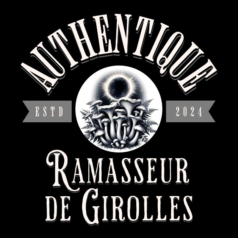 Authentique ramasseur de girolles