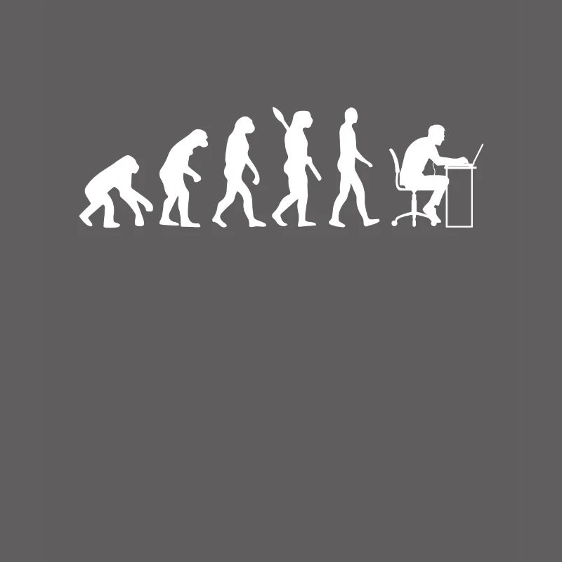 Computer Scientist - Human Evolution / Darwin