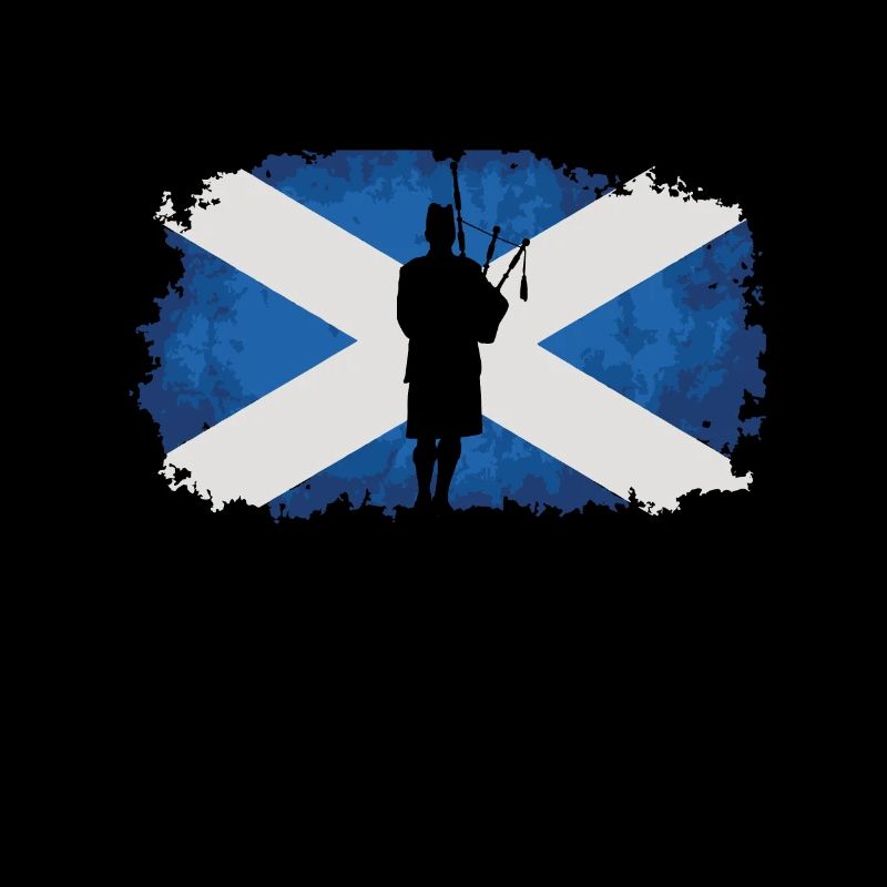 Cornemuse / Ecosse - drapeau / pays fa