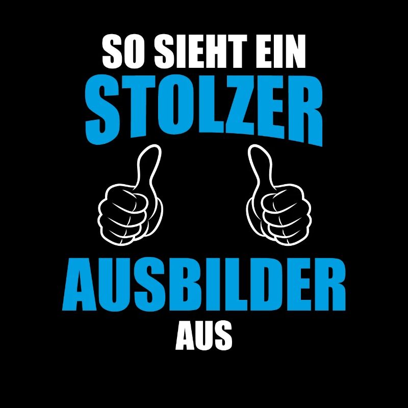 So sieht ein stolzer Ausbilder aus