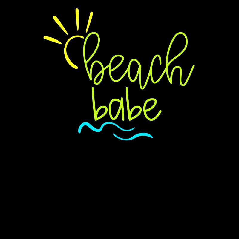 Beach Babe - Sonne, Strand, Meer