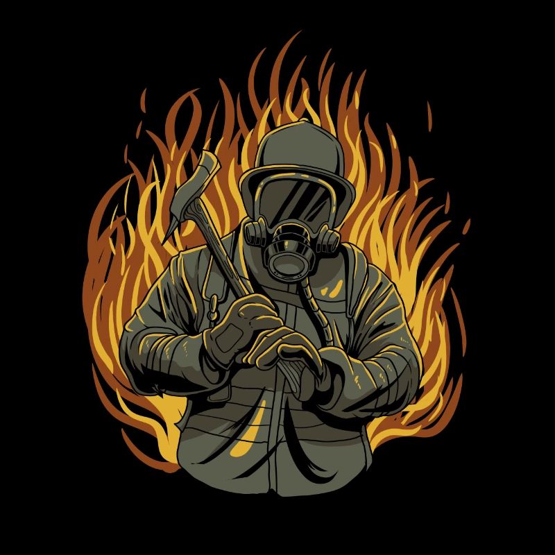 Fire department fire engine firefighter