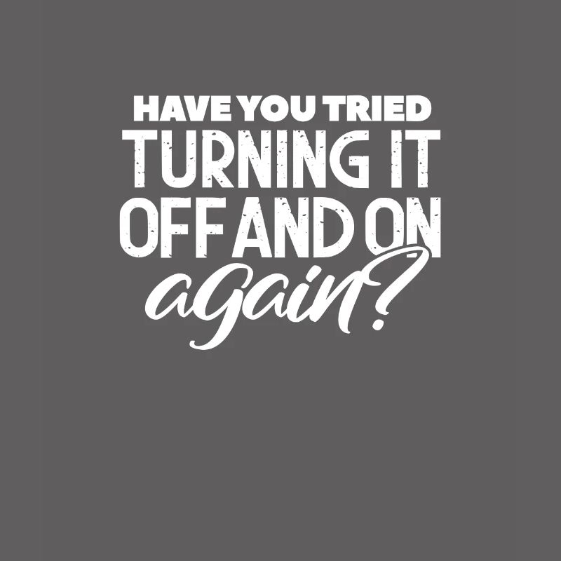 Support technique Computer It Admin Cadeau