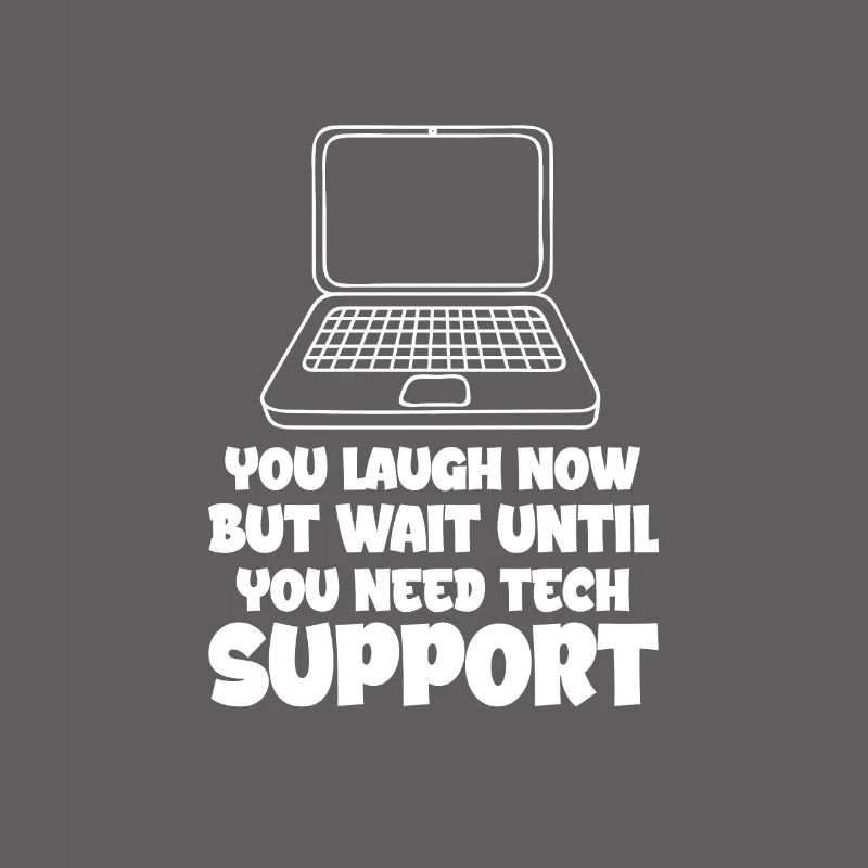Technischer Support Computer It Admin Geschenk
