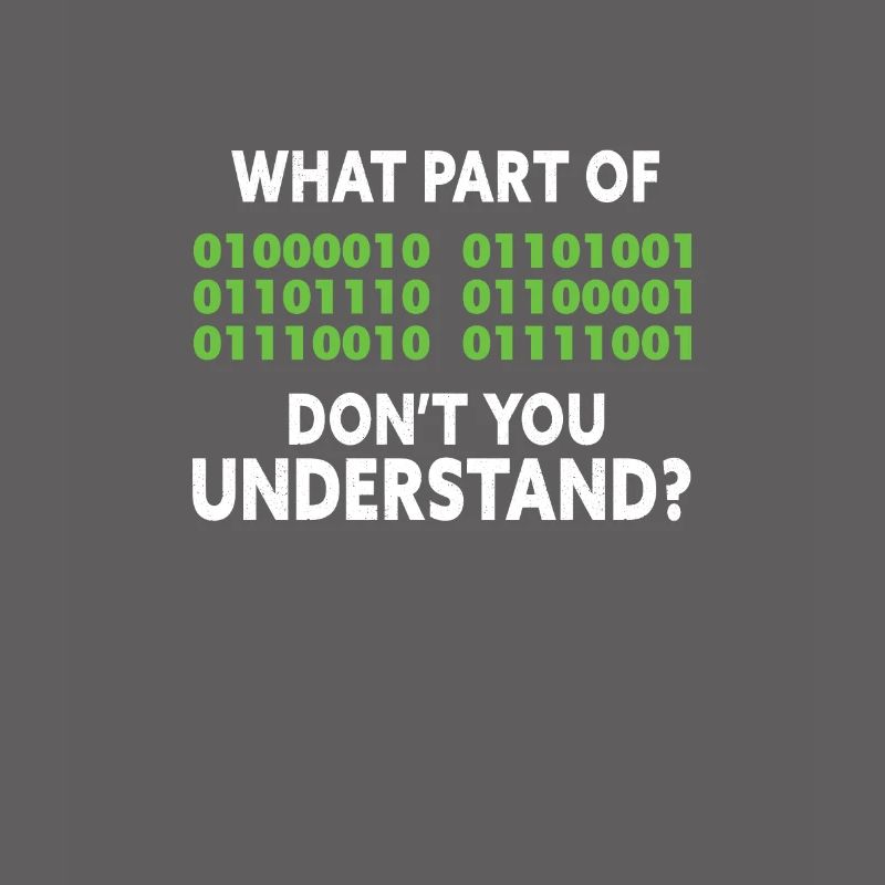 Programmierer Compuer Nerd Coder Software Geschenk