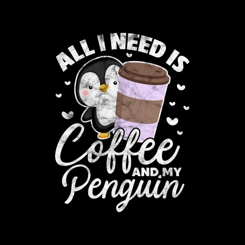 Pinguin Kaffee