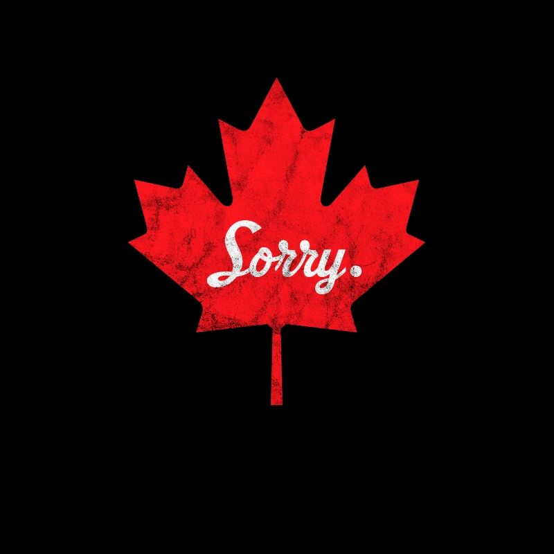 Canada Maple Leaf Flag Canada Vancouver Cadeau