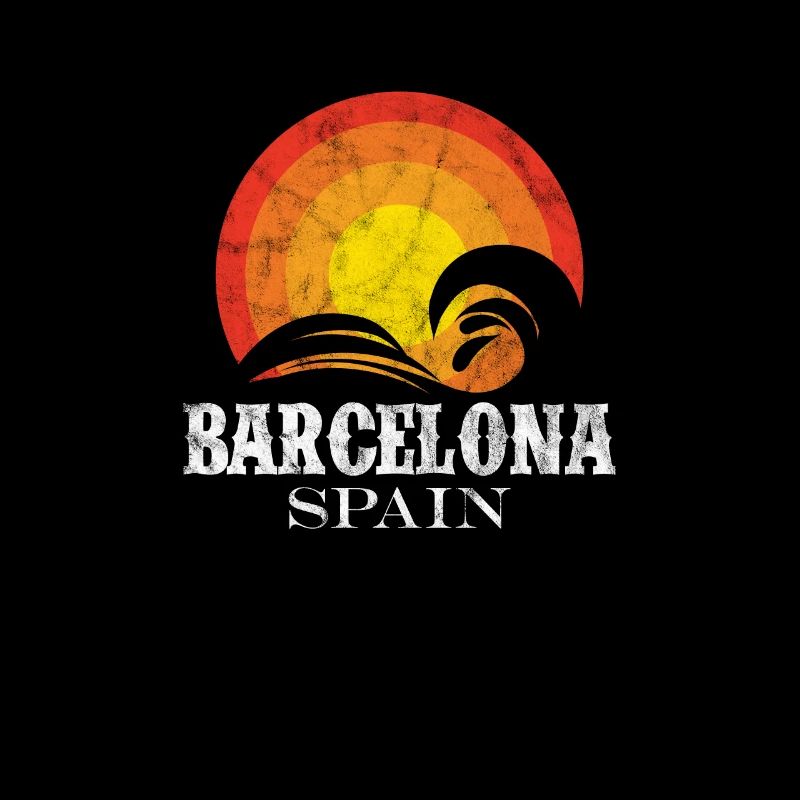 Spanien Spanisch Barcelona Spanier Urlaub Geschenk