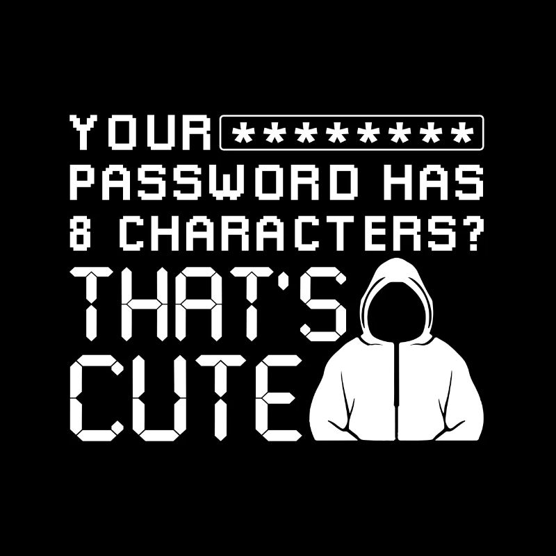 Passwort Hacker Cyber Security