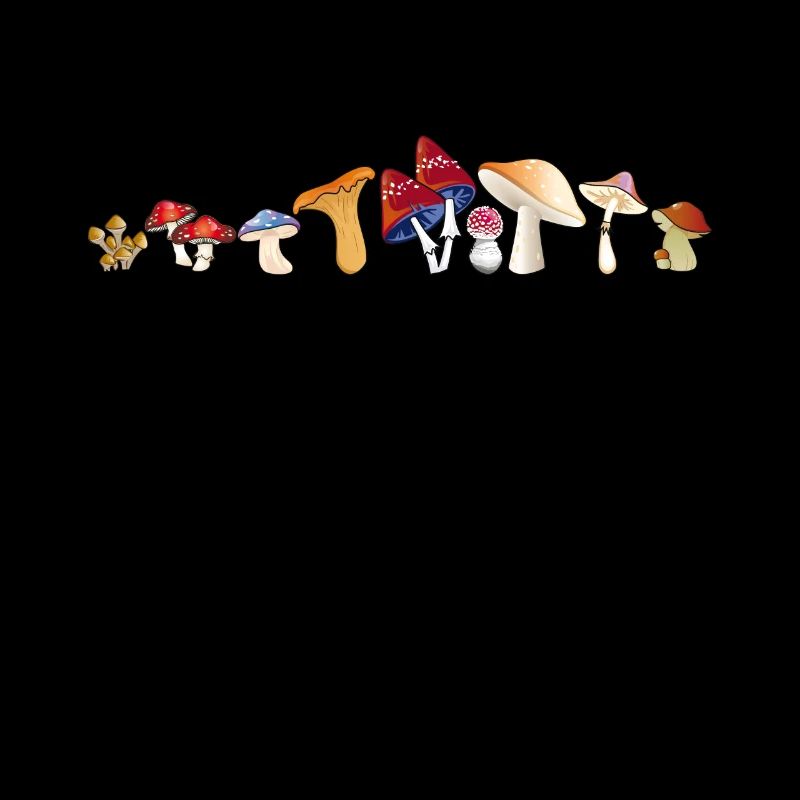 Ramasseur de champignons ramasseur de champignons champignons chasseur de champignons